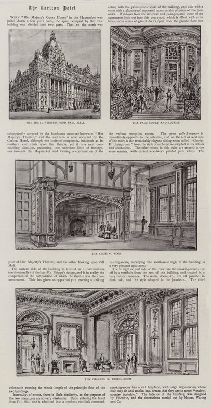 The Carlton Hotel de Henry William Brewer