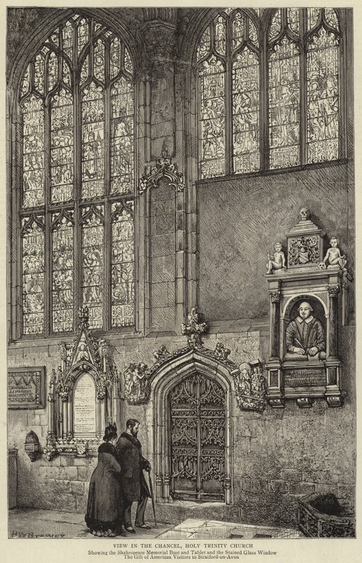Ver na capela-mor, Igreja da Santíssima Trindade de Henry William Brewer