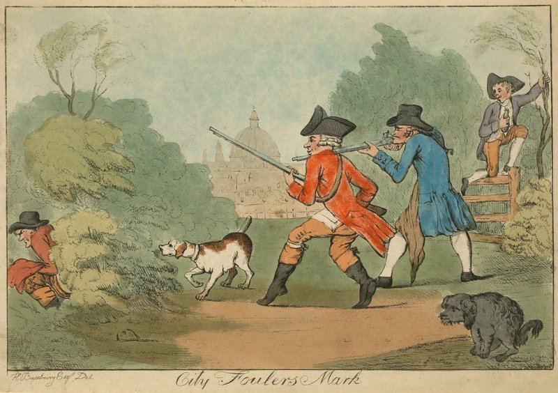 Marca dos Falcões da Cidade de Henry William Bunbury