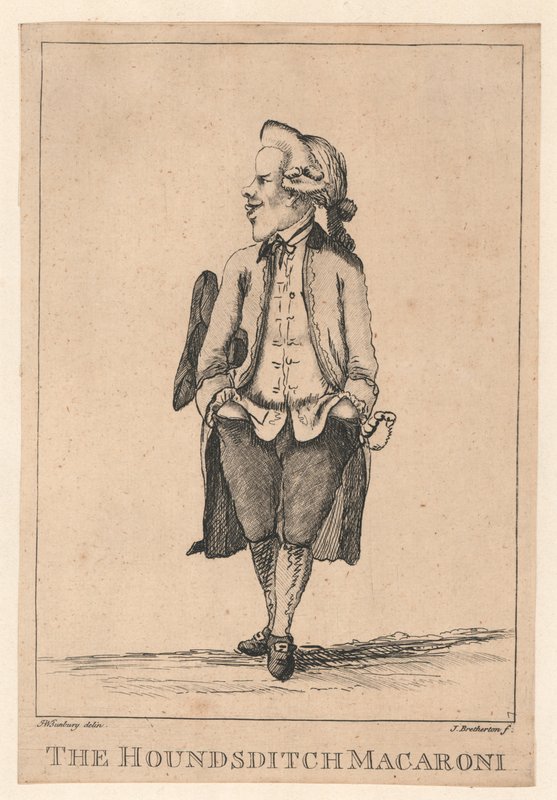 O Macarrão Houndsditch de Henry William Bunbury