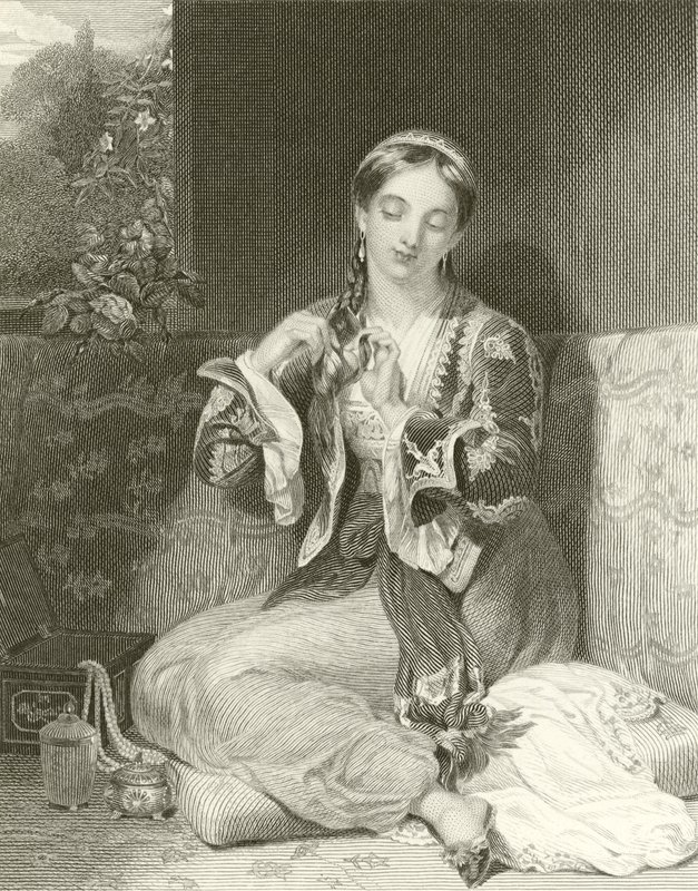 O prisioneiro jônico de Henry William Pickersgill