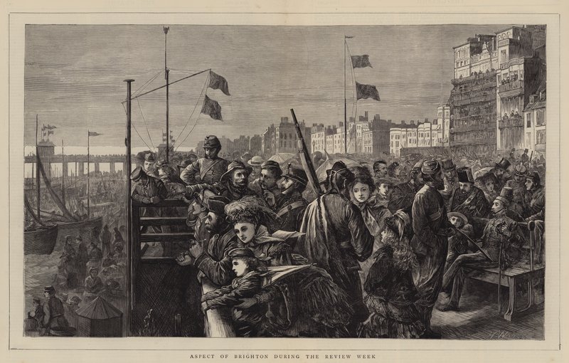 Aspect of Brighton durante a semana de revisão de Henry Woods
