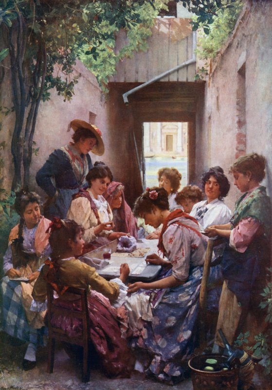 La Tombola de Henry Woods