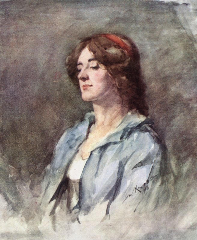Anais da Paróquia: Kate (cor litho) de Henry Wright Kerr