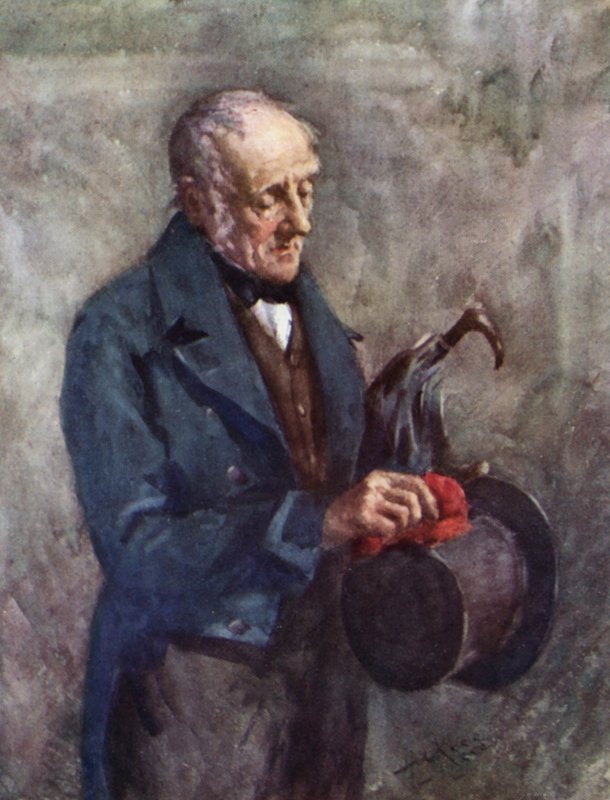 Anais da Paróquia: Preparação para o Kirk (cor litho) de Henry Wright Kerr