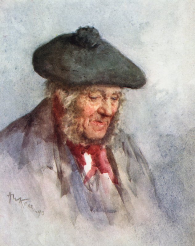 Anais da Paróquia: O Velho Rebanho (cor litho) de Henry Wright Kerr