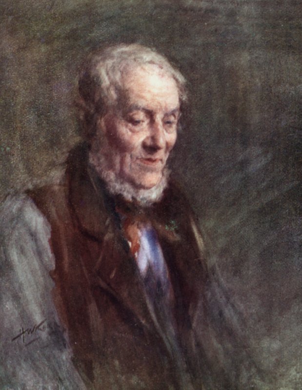 Anais da Paróquia: O Velho Lavrador (cor litho) de Henry Wright Kerr