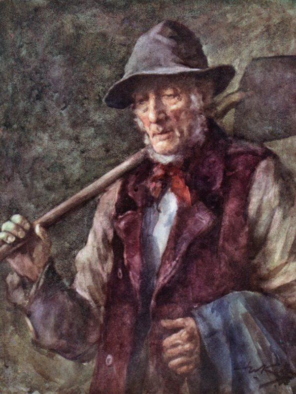Anais da Paróquia: O Roadman (cor litho) de Henry Wright Kerr