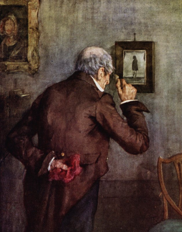 Anais da Paróquia: A Silhueta (lito a cores) de Henry Wright Kerr