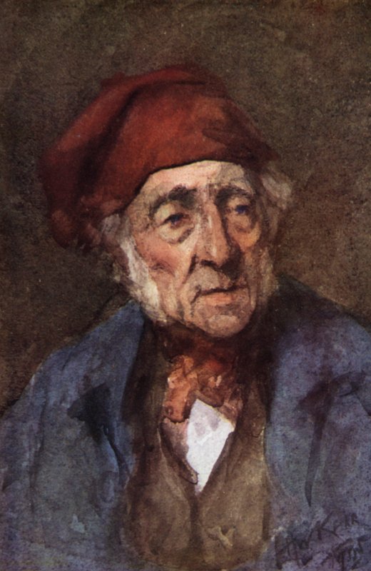Anais da Paróquia: O Tecelão (cor litho) de Henry Wright Kerr