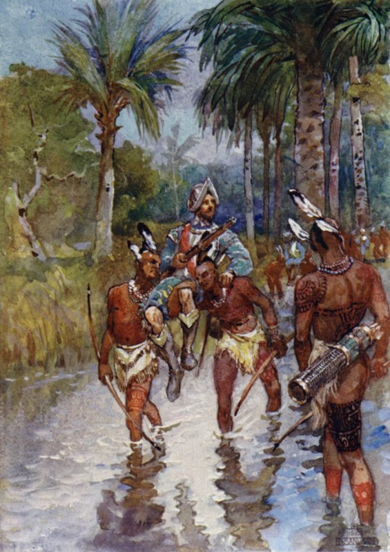 Uma marcha pelos pântanos de Henry after Sandham