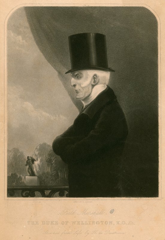 O duque de Wellington de Henry de Daubrava