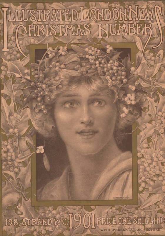 Illustrated London News, ilustração da capa, 1901 de Herbert Gandy