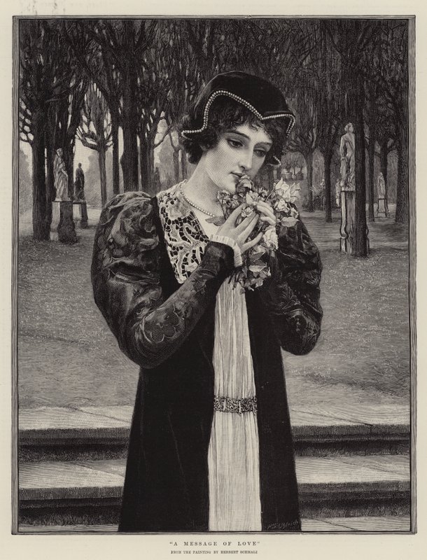 Uma mensagem de amor de Herbert Gustave Schmalz