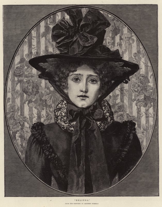 Belinda de Herbert Gustave Schmalz