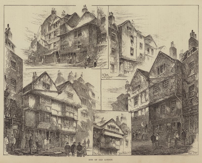Bits da Velha Londres de Herbert Railton