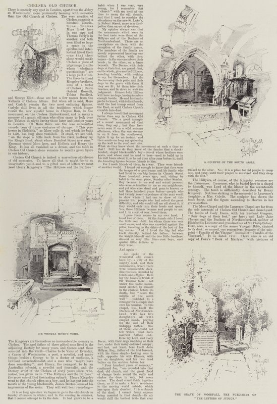Igreja Velha de Chelsea de Herbert Railton