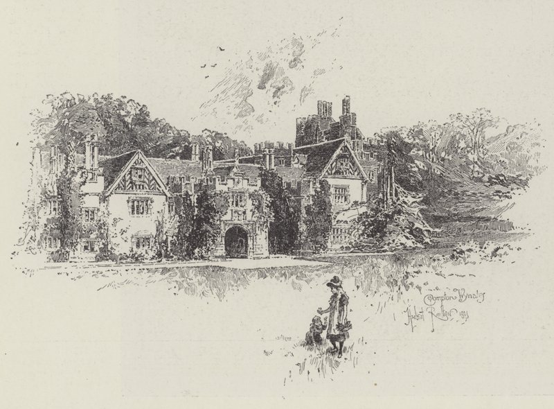 Compton Wynyates de Herbert Railton