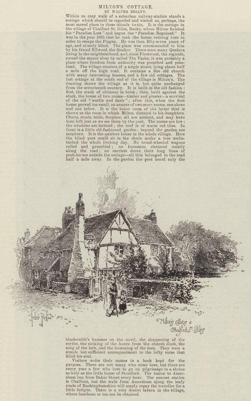 Chalé de Milton em Chalfont St Giles de Herbert Railton
