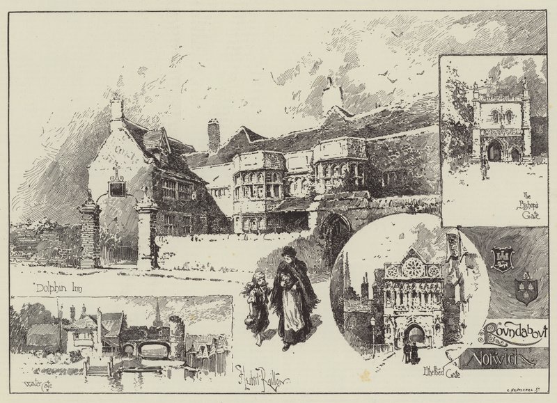 Em volta de Norwich de Herbert Railton