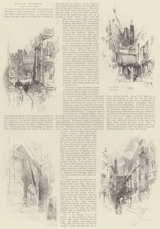 Windsor real de Herbert Railton