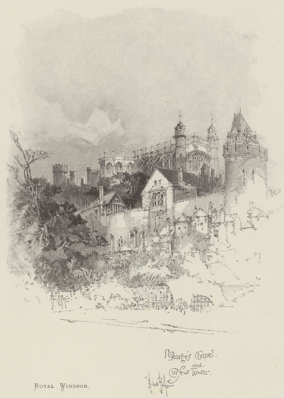 Capela de São Jorge e Torre de recolher de Herbert Railton