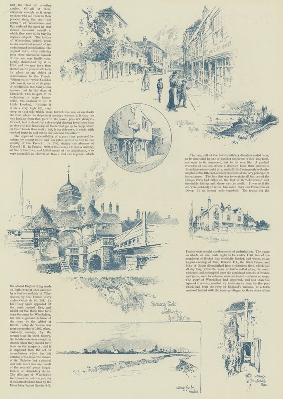 The Cinque Ports de Herbert Railton