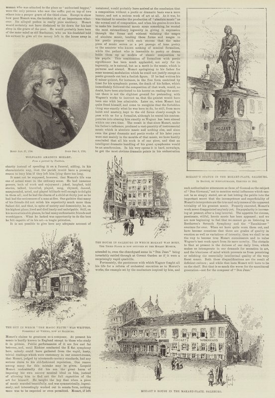 O centenário de Mozart de Herbert Railton