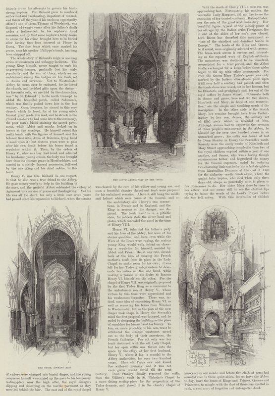 Abadia de westminster de Herbert Railton