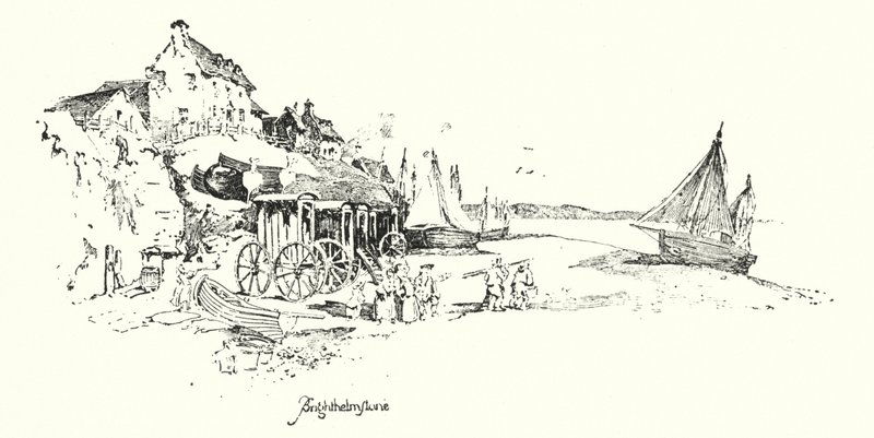 Brighthelmstone (litho) de Herbert (after) Railton