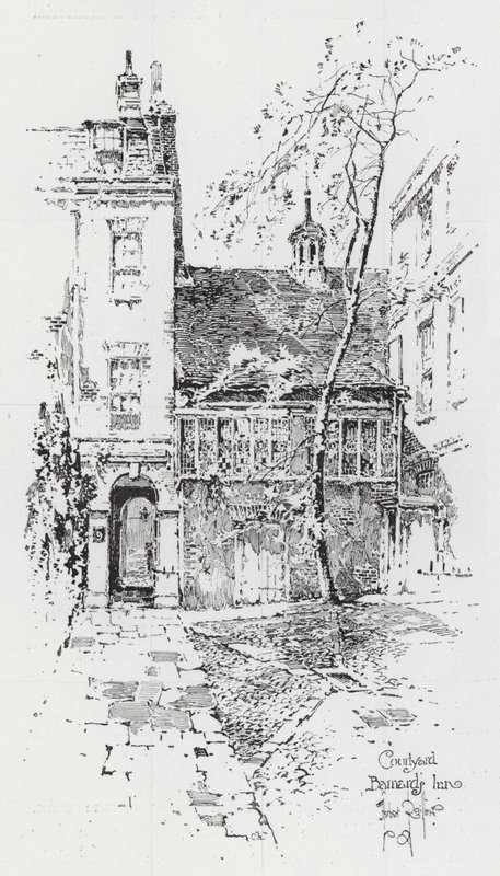 Pátio, Barnard