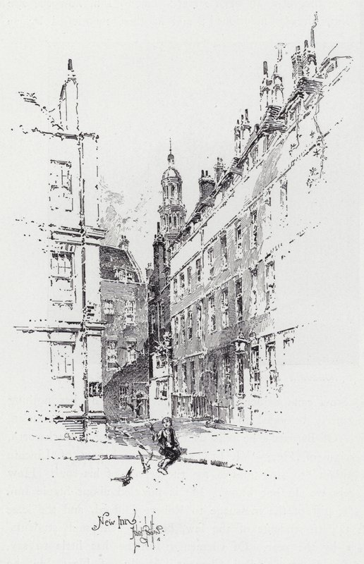 Nova Pousada (gravura) de Herbert (after) Railton