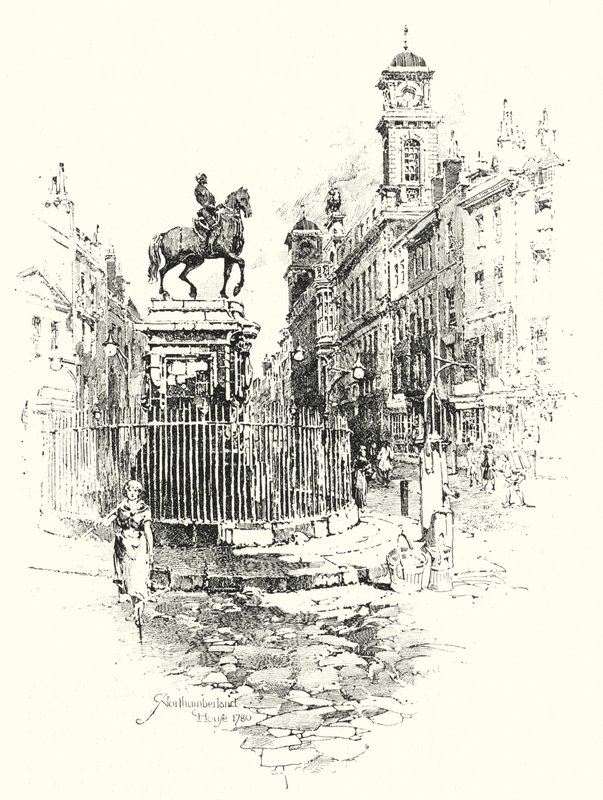 Northumberland House de Herbert (after) Railton