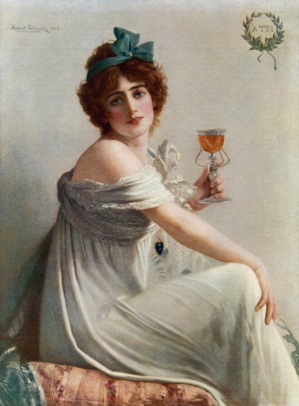 "Para você!" de Herbert Gustave Schmalz