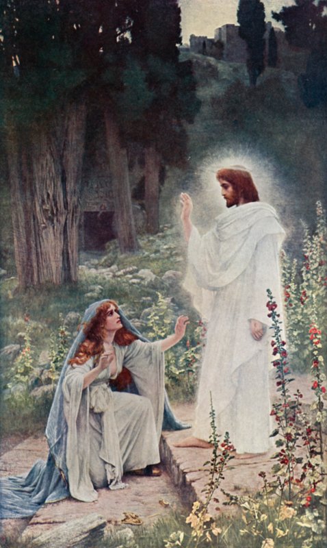 Raboni de Herbert Gustave Schmalz