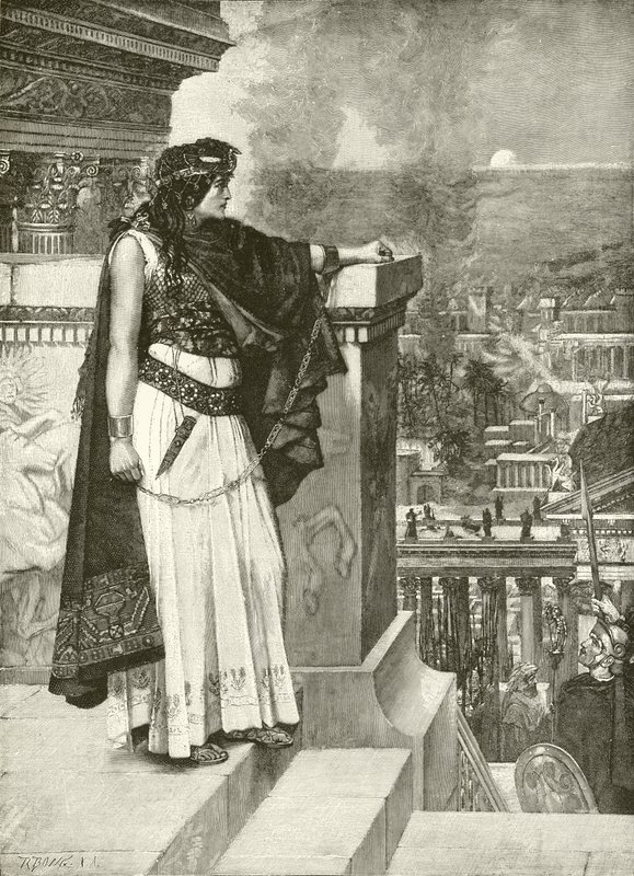 Zenobia Captive de Herbert Gustave Schmalz