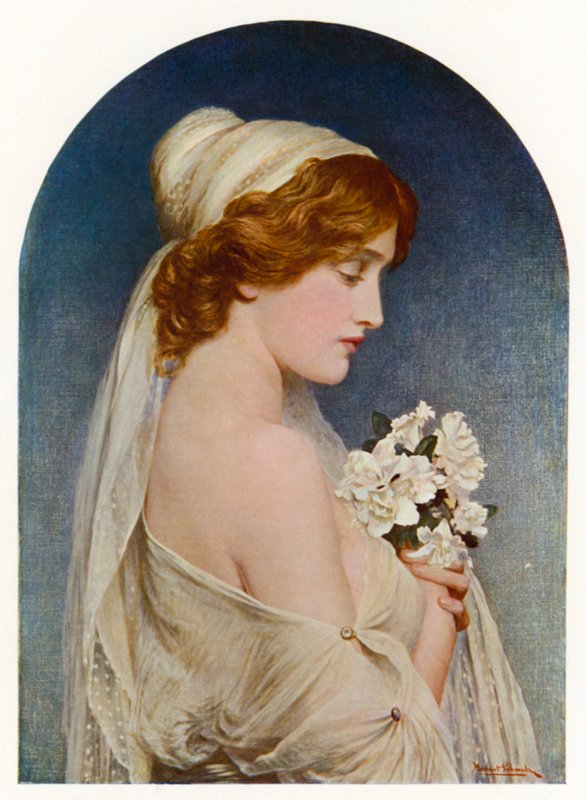 Ifigênia de Herbert Gustave after Schmalz