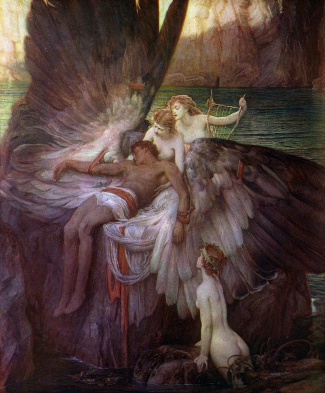 O lamento por Ícaro de Herbert James Draper