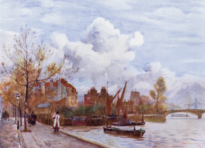 Chelsea (cor litho) de Herbert Menzies (after) Marshall