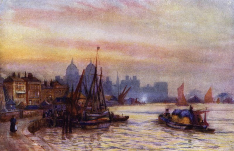Greenwich (cor litho) de Herbert Menzies (after) Marshall
