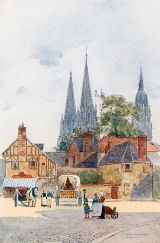 Uma esquina da rua, Bayeux de Herbert Menzies Marshall