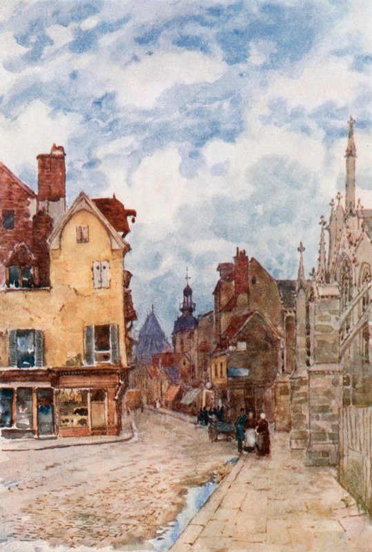Uma rua em Troyes de Herbert Menzies Marshall