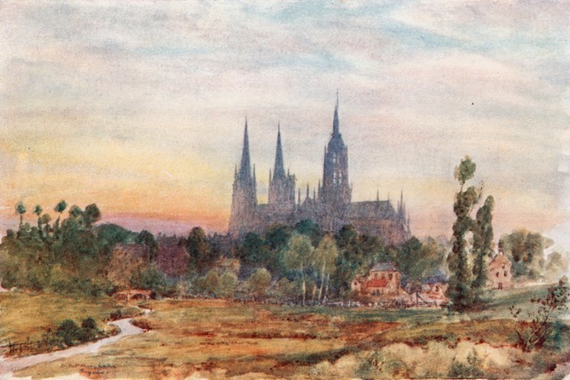 Bayeux dos prados de Herbert Menzies Marshall