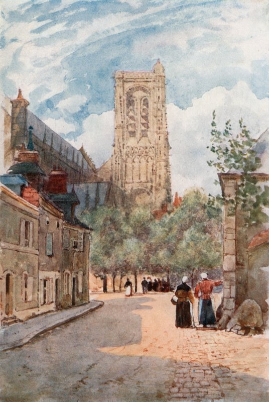 Bourges de Herbert Menzies Marshall