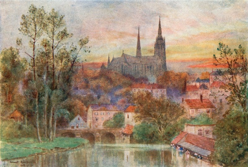 Chartres de Herbert Menzies Marshall
