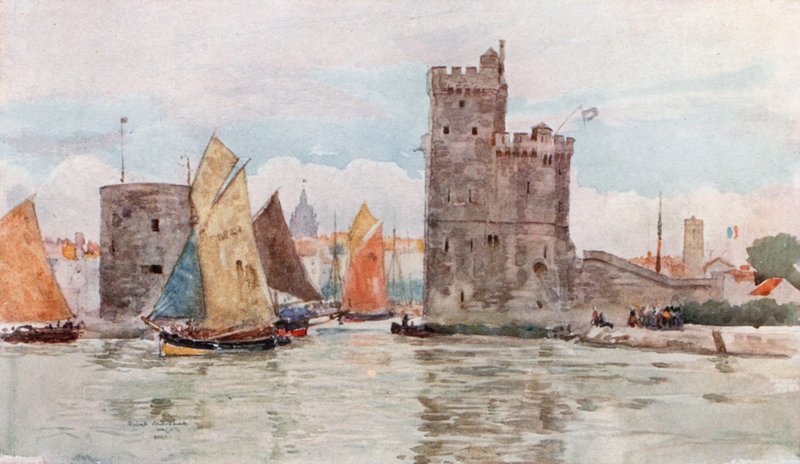 Entrada, porto, la, rochelle de Herbert Menzies Marshall