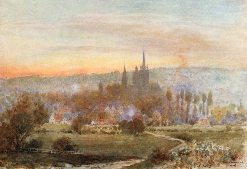 Evreux de Herbert Menzies Marshall