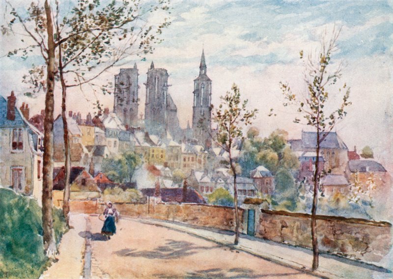 Laon dos Boulevards de Herbert Menzies Marshall