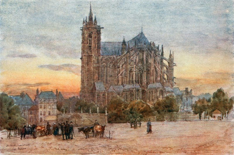 Le Mans de Herbert Menzies Marshall