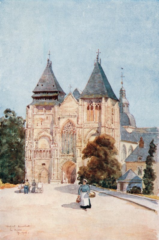 Nossa Senhora da Alta Costura, Le Mans de Herbert Menzies Marshall